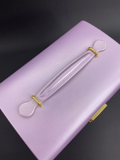 Фиолетовая шкатулка для украшений