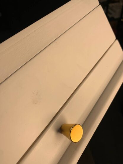 Деревянная шкатулка для украшений с 1 ящиком, белая, уценка (Копировать)