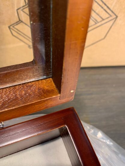 Деревянная шкатулка для украшений с 1 ящиком, орех, уценка (Копировать)